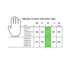 Gants en Latex sans Poudre Blanc Taille M AQL 1.5 (1000 Utés)