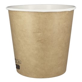 Seau en carton Kraft 2550ml (25 Utés)