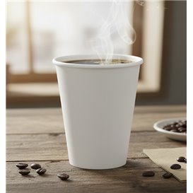 Gobelet Carton Blanc 9Oz/280ml Ø8,0cm (1000 Utés)