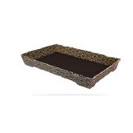 Plateau à Sushi en Carton ''Waves'' 22x9cm (12 Unités)