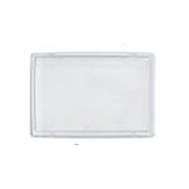 Couvercle Emballage Sushi rPET 16,5x11,5cm (12 Unités)