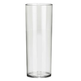 Verre Réutilisable Durable Tritán ''Tumbler'' Transparent 250ml (1 Uté)