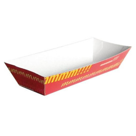 Barquette HOT DOG 17,0x5,5x3,8cm (1.000 Utés)