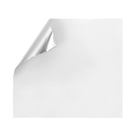 Papier Double Face en Aluminium 28x31cm (500 Utés)