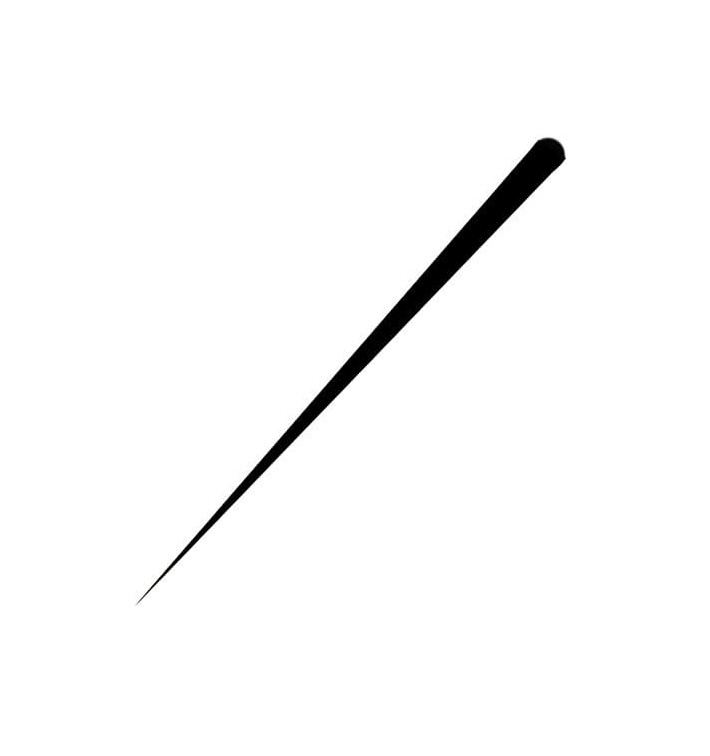 Agitateur à Boisson Plastique Noir 175mm Agitateur à Boisson Plastique Noir 175mm