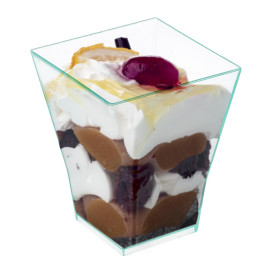 Verrine Dégustation "Water Green" 4,5x5,5cm (24 Unités)