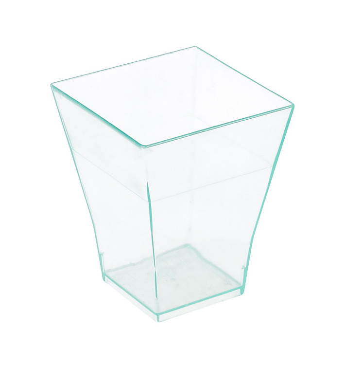 Petite verrine en plastique de 4 cl, la vaisselle jetable pour les