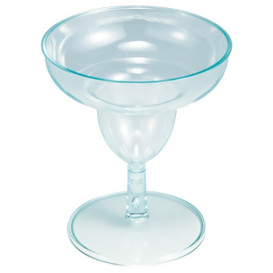 Coupe en Plastique Vert Transp. 70ml 2P 