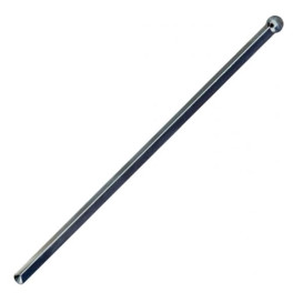 Agitateur à Boisson Plastique Argent 150mm 