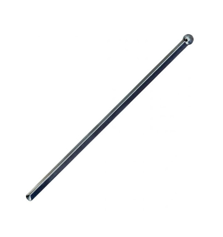 Agitateur à Boisson Plastique Argent 150mm Agitateur à Boisson Plastique Argent 150mm