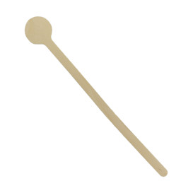 Agitateur en bois pour Sirop 15cm