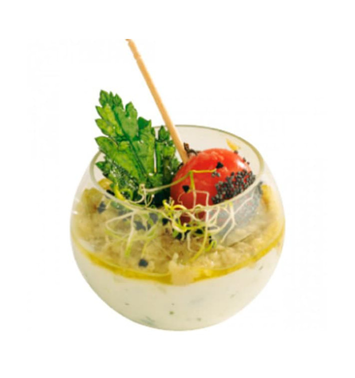 Verrine Dégustation Sphère Petit Transp. 60 ml Verrine Dégustation Sphère Petit Transp. 60 ml
