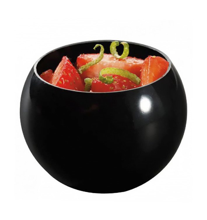 Verrine Dégustation Sphère Grand Noir 150 ml Verrine Dégustation Sphère Grand Noir 150 ml