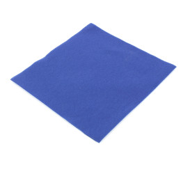 Serviette en Airlaid Bleu 40x40cm (50 Unités)