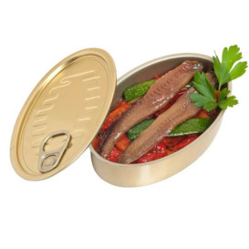 Boîte de dégustation Aluminium 120ml 112x70x30mm 
