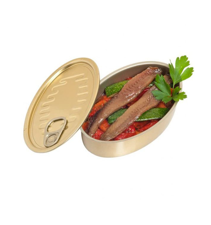 Boîte de dégustation Aluminium 120ml 112x70x30mm Boîte de dégustation Aluminium 120ml 112x70x30mm