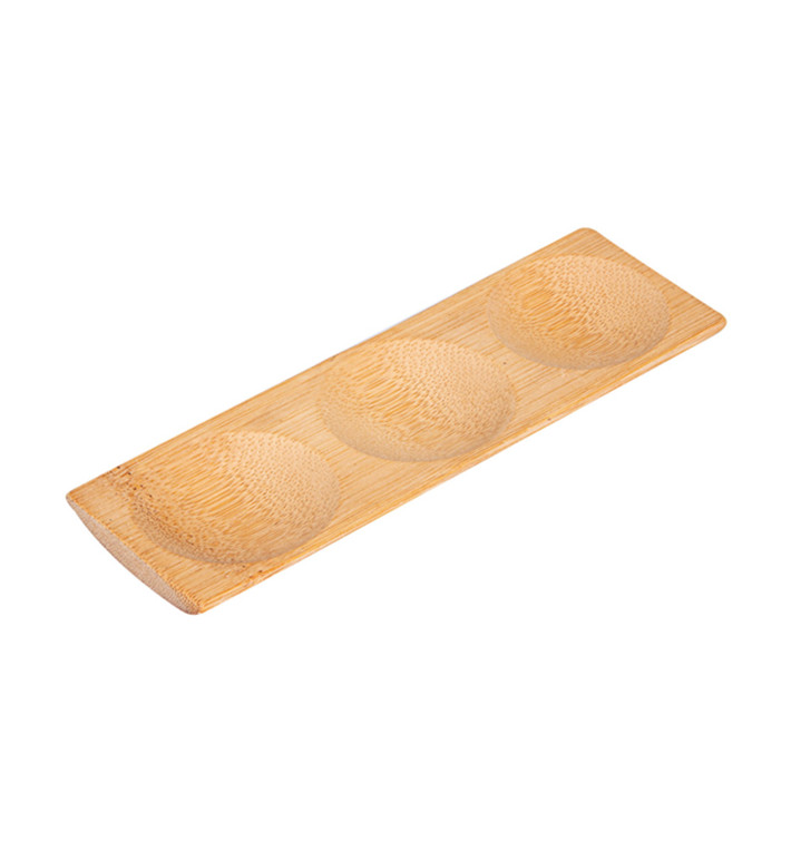 Barquette en Bambou 18x5,5x1cm Barquette en Bambou 18x5,5x1cm