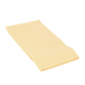Serviette Papier Molletonnée 1/8 40X40 Saumon (1.200 Utés)