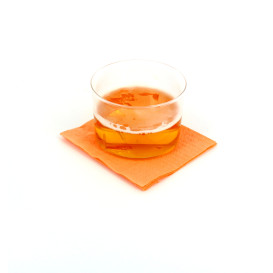Serviette Papier à Cocktail  20x20 Saumon (100 Unités)