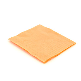 Serviette Papier à Cocktail  20x20 Saumon 