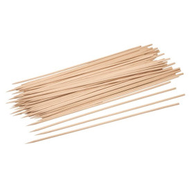 Pique à Brochette en Bois de Bouleau 250mm (10000 Utés)