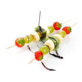 Pique à Brochette en Bois de Bouleau 300mm (5000 Utés)